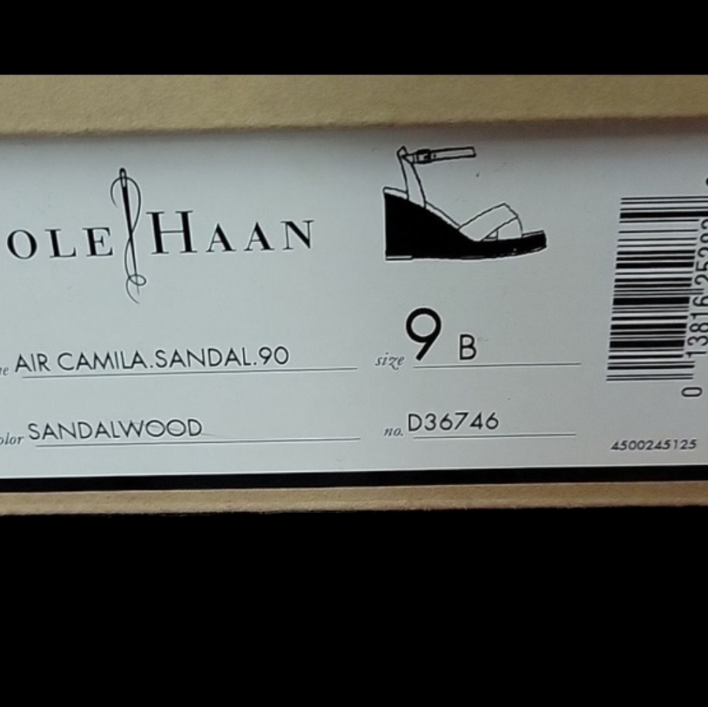 Cole Haan Women's Tan Espradrilles - Picture 8 of 8